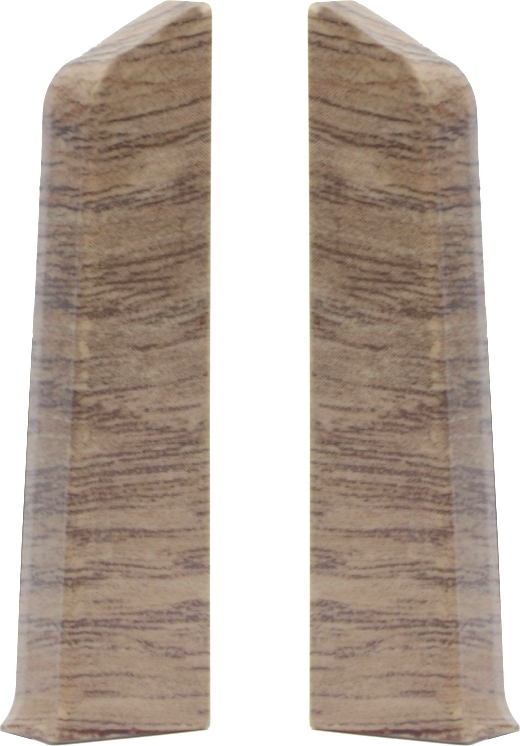 Заглушка напольного плинтуса WINART QUADRO элит 80 мм 2 шт