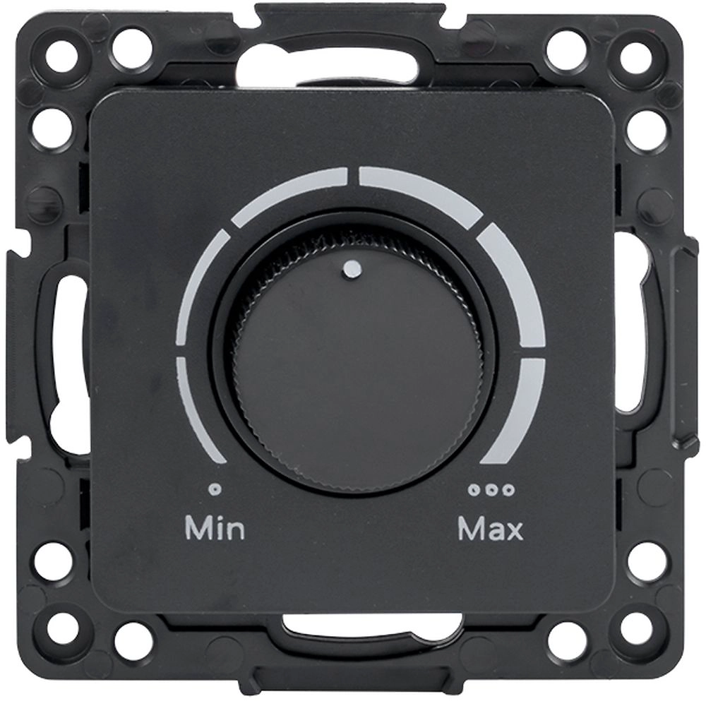 Светорегулятор EKF Стокгольм 600W 220В черный