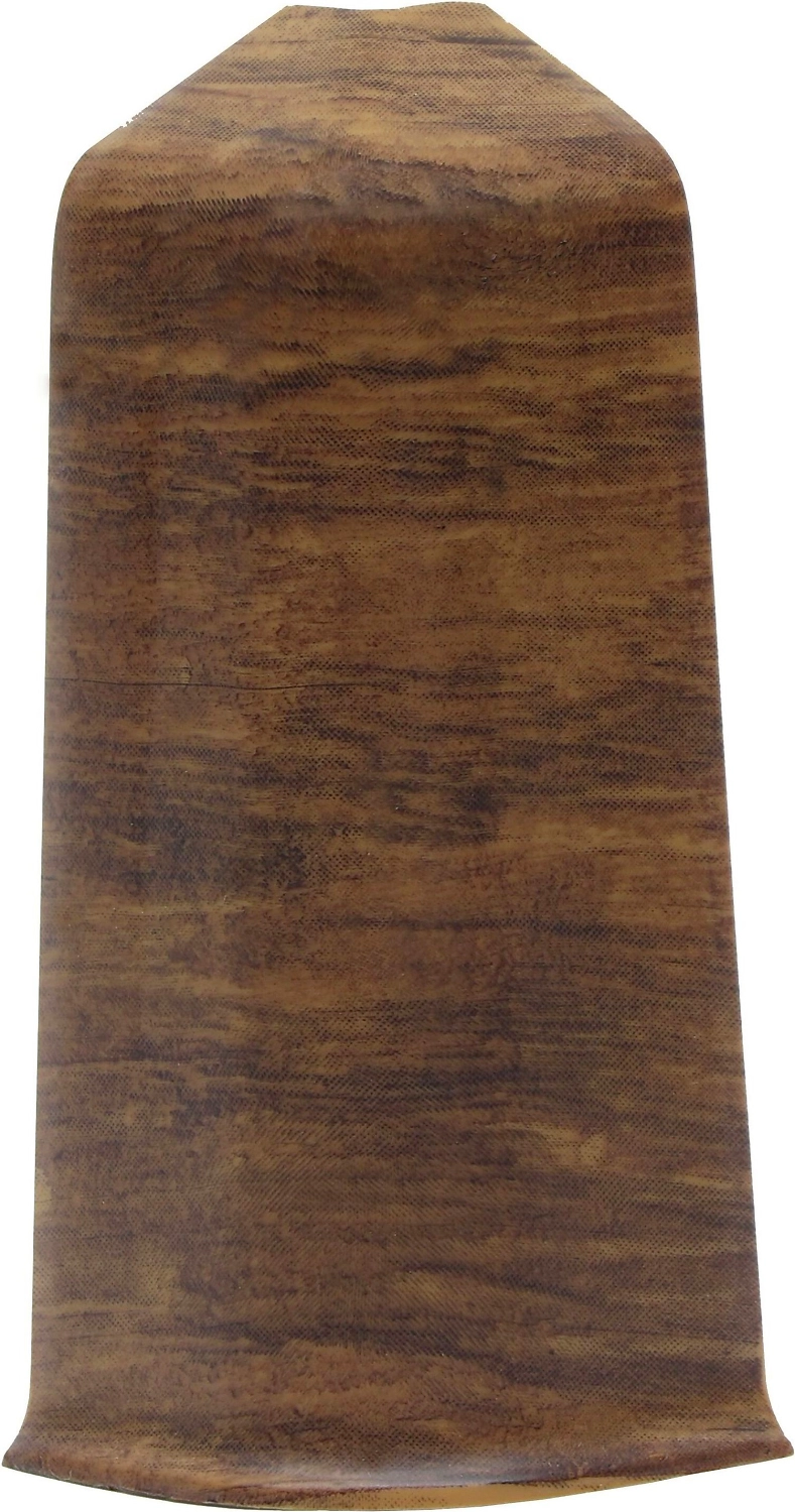 Наружный угол напольного плинтуса WINART QUADRO фаворит 80 мм 2 шт