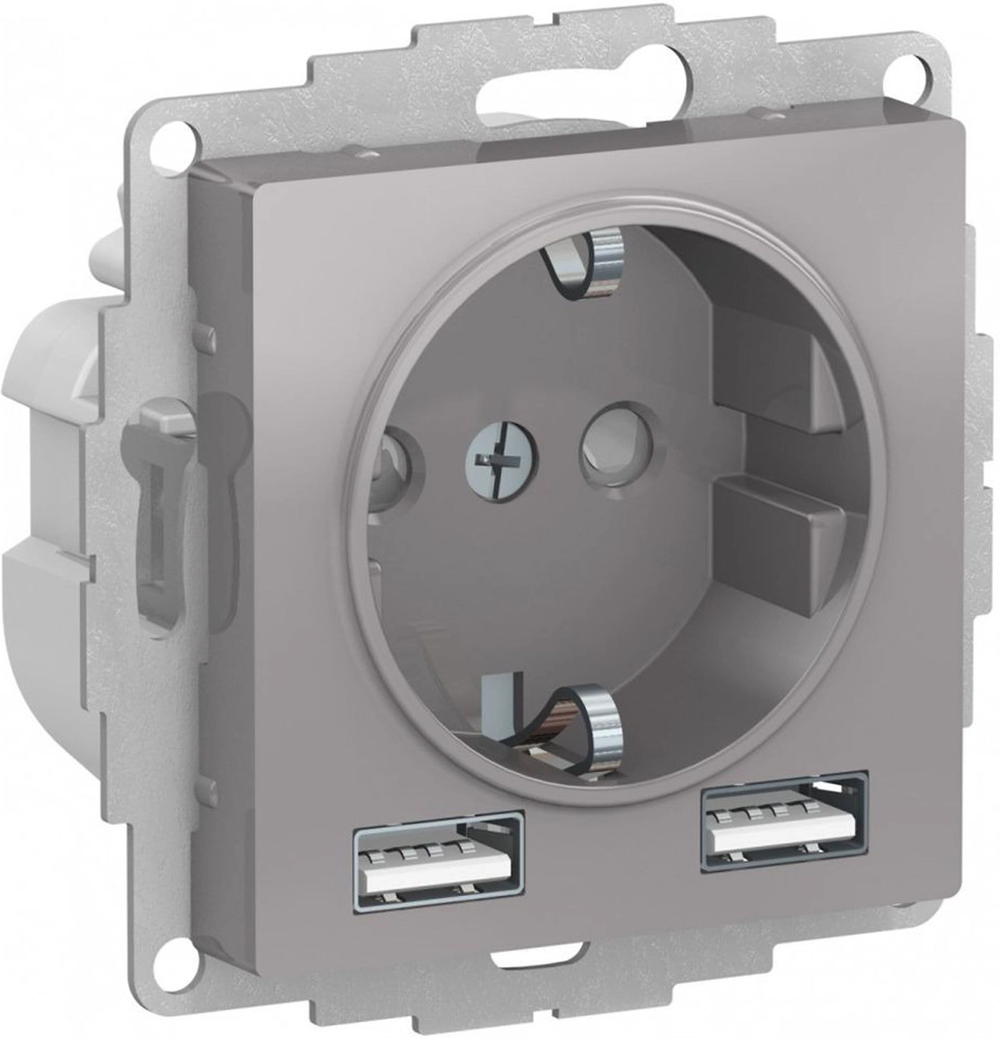 Розетка Schneider Electric AtlasDesign ATN000330