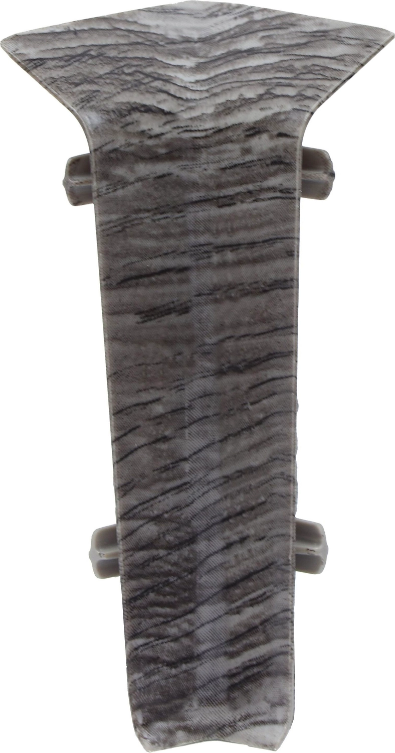 Внутренний угол напольного плинтуса WINART QUADRO элинга 80 мм 2 шт