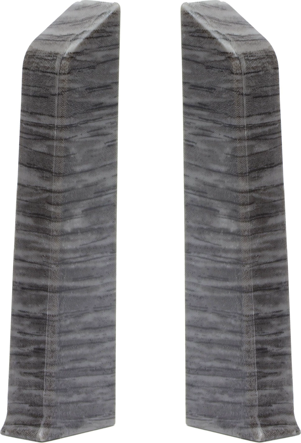 Заглушка напольного плинтуса WINART QUADRO элинга 80 мм 2 шт