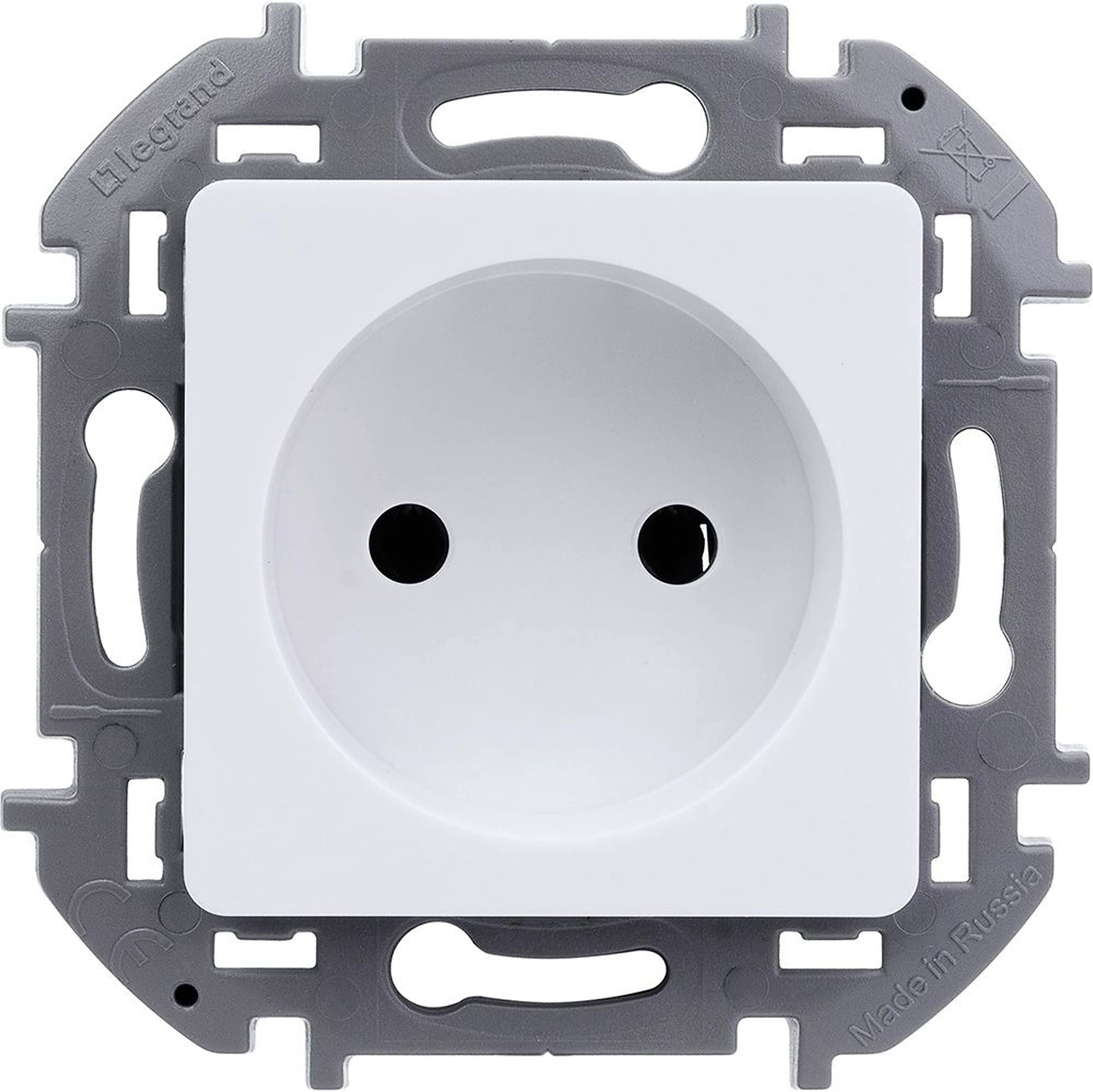 Розетка Legrand Inspiria 673710 белый