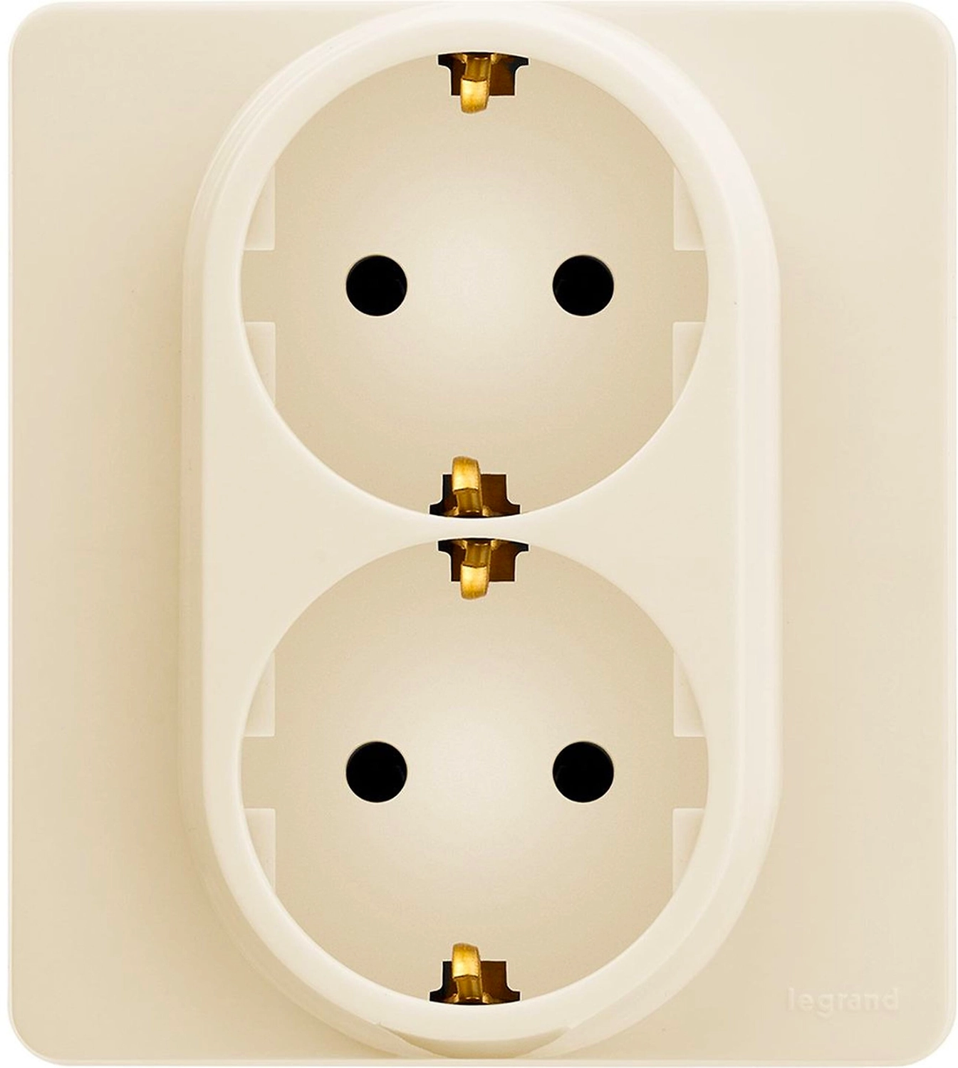 Розетка Legrand Inspiria 673751 слоновая кость