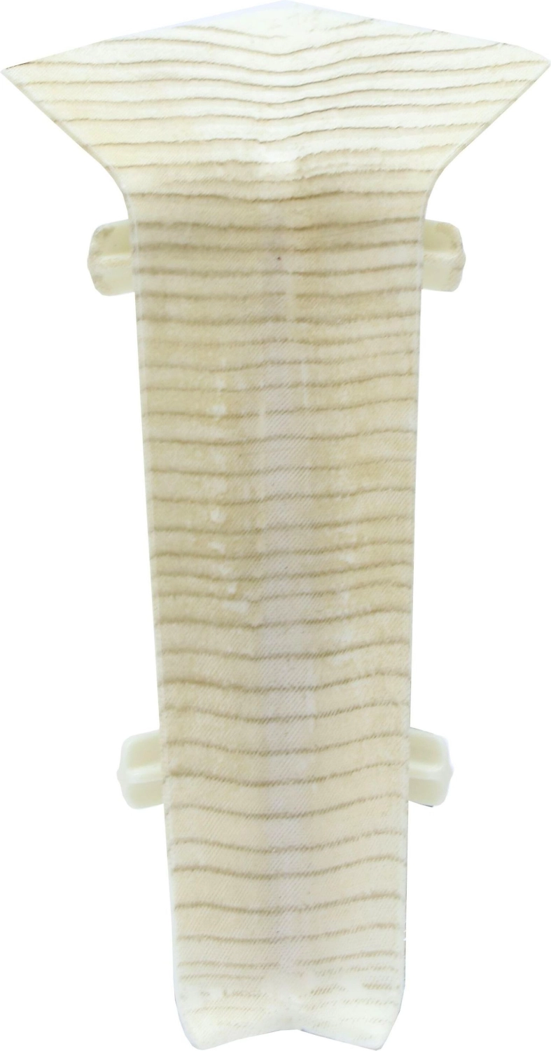 Внутренний угол напольного плинтуса WINART QUADRO амаро 80 мм 2 шт