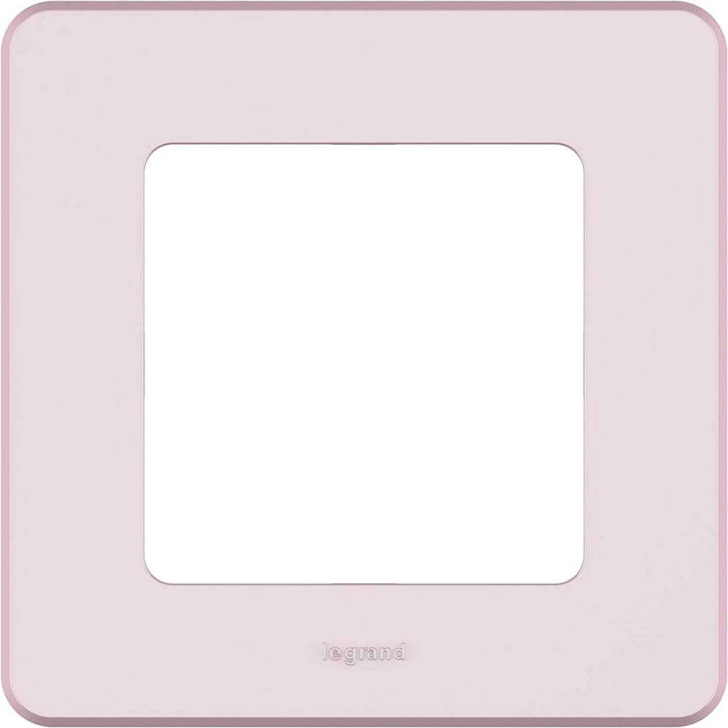 Рамка Legrand Inspiria 1 пост розовый