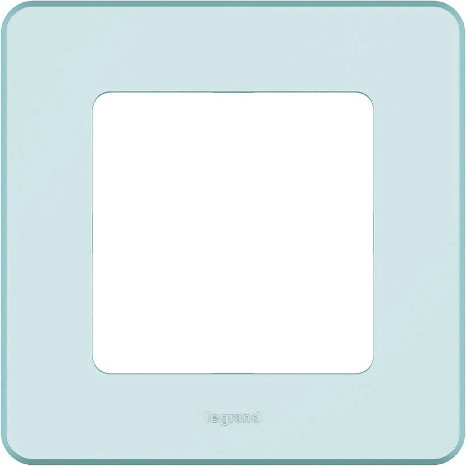 Рамка Legrand Inspiria 1 пост мятный