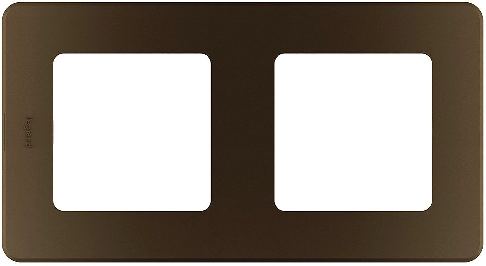 Рамка 2 поста LEGRAND INSPIRIA бронза