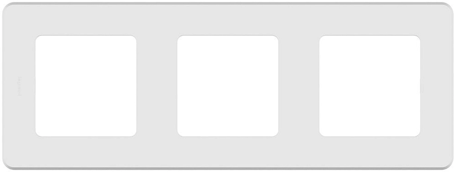 Рамка Legrand Inspiria 3 поста белый