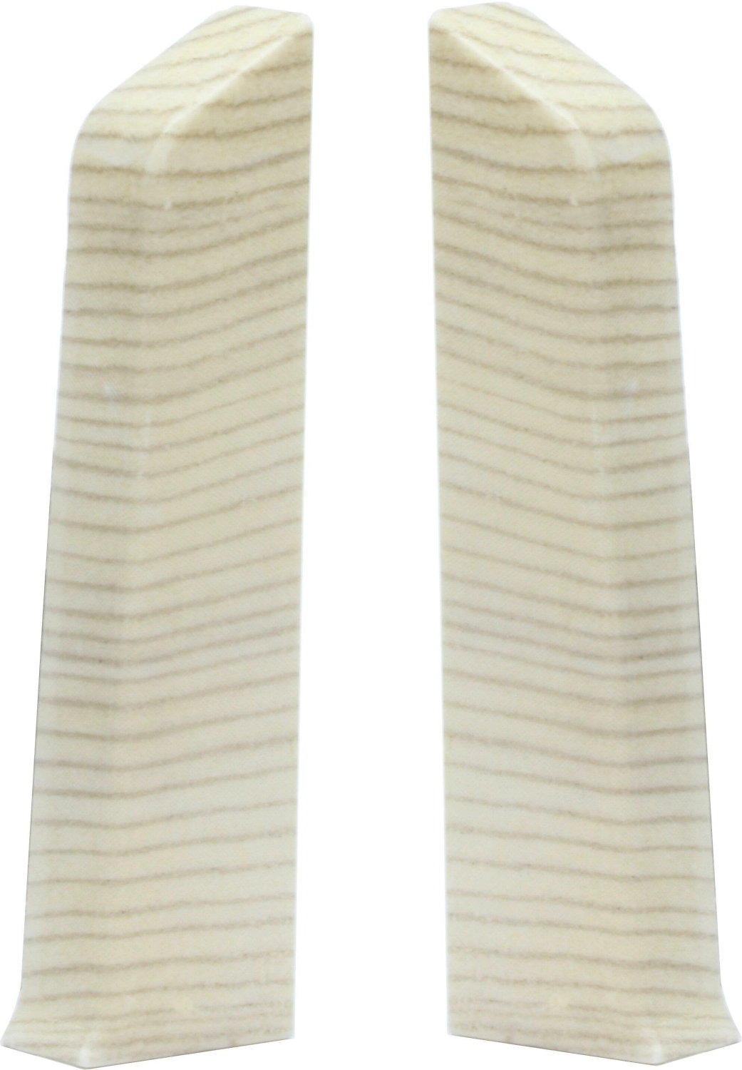 Заглушка напольного плинтуса WINART QUADRO амаро 80 мм 2 шт