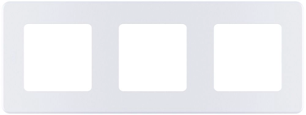Рамка 3 поста LEGRAND INSPIRIA жемчуг