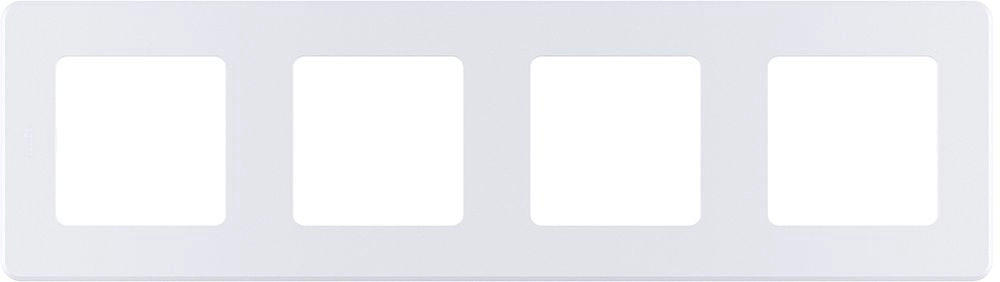 Рамка 4 поста LEGRAND INSPIRIA жемчуг