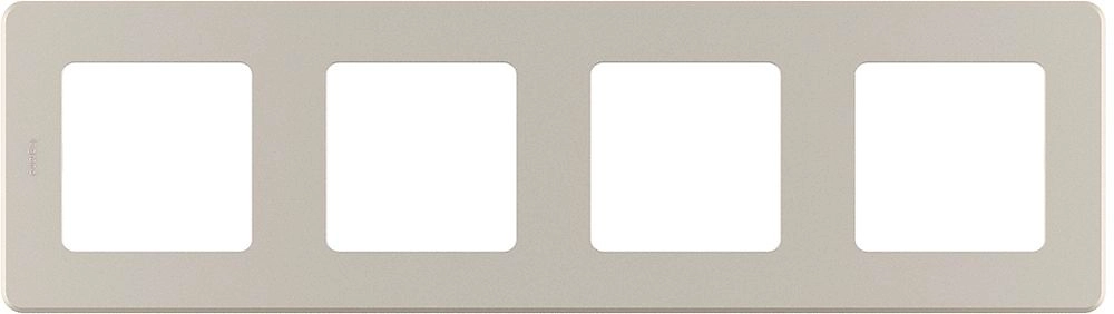 Рамка 4 поста LEGRAND INSPIRIA шампань