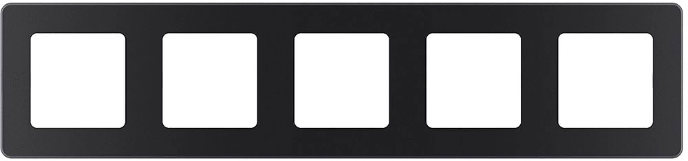 Рамка 5 постов LEGRAND INSPIRIA антрацит