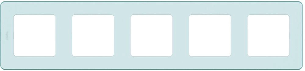 Рамка 5 постов LEGRAND INSPIRIA мятный