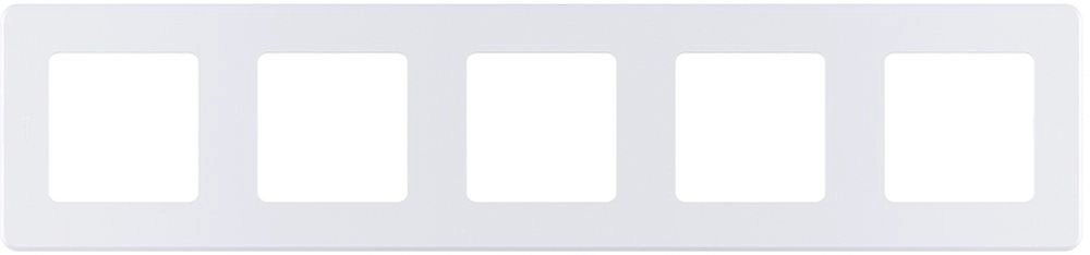 Рамка 5 постов LEGRAND INSPIRIA жемчуг