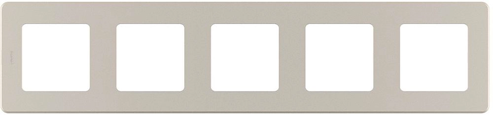 Рамка 5 постов LEGRAND INSPIRIA шампань