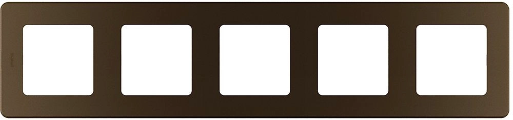 Рамка 5 постов LEGRAND INSPIRIA бронза