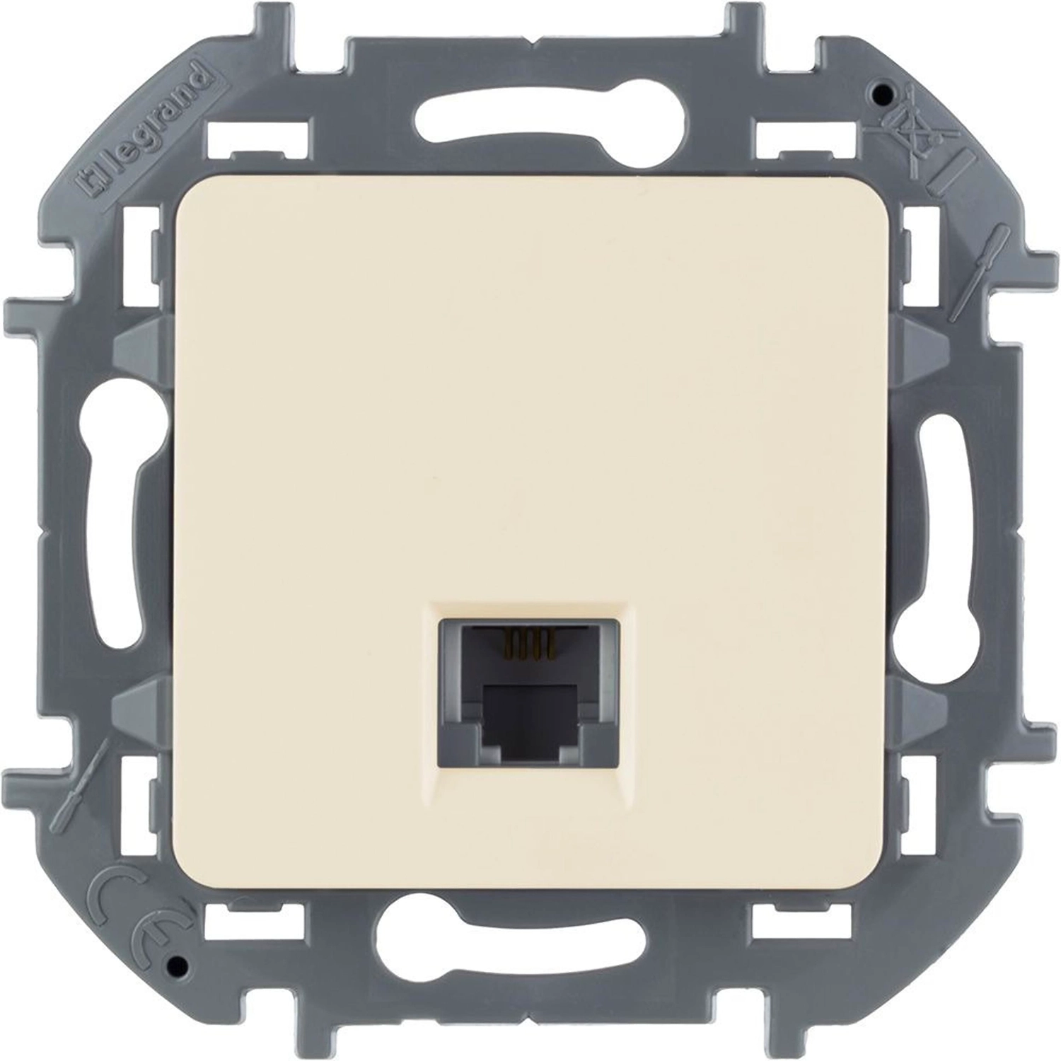 Розетка Legrand Inspiria 673821 слоновая кость