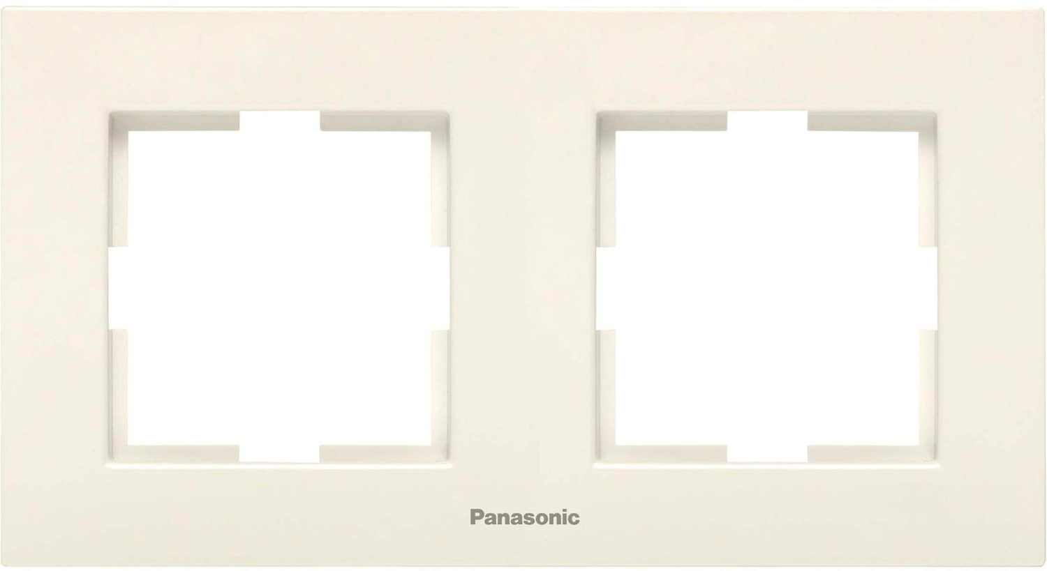 Рамка Panasonic Karre Plus 2 поста бежевый
