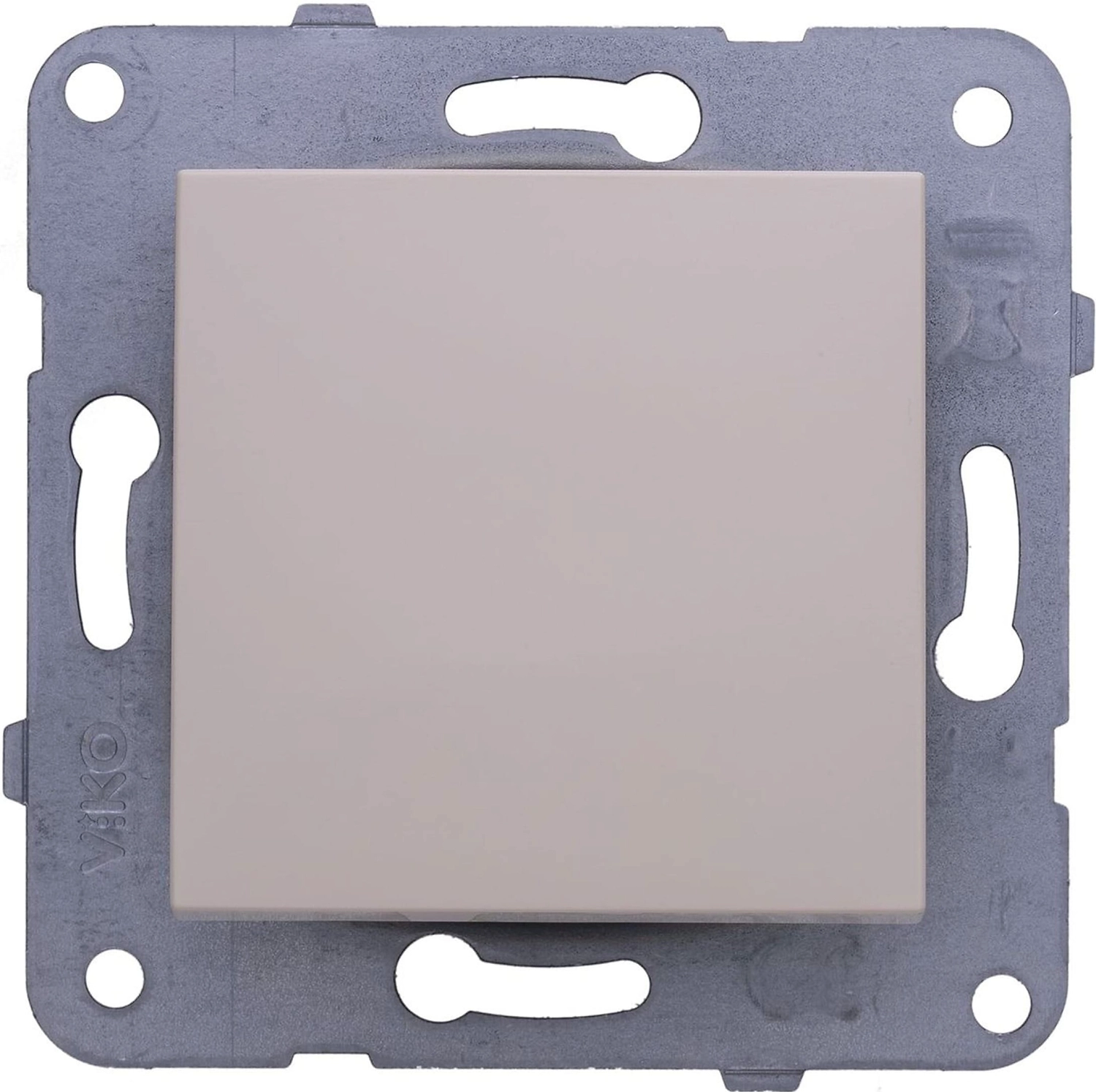 Выключатель Panasonic Karre Plus 1 клавиша с индикацией бежевый