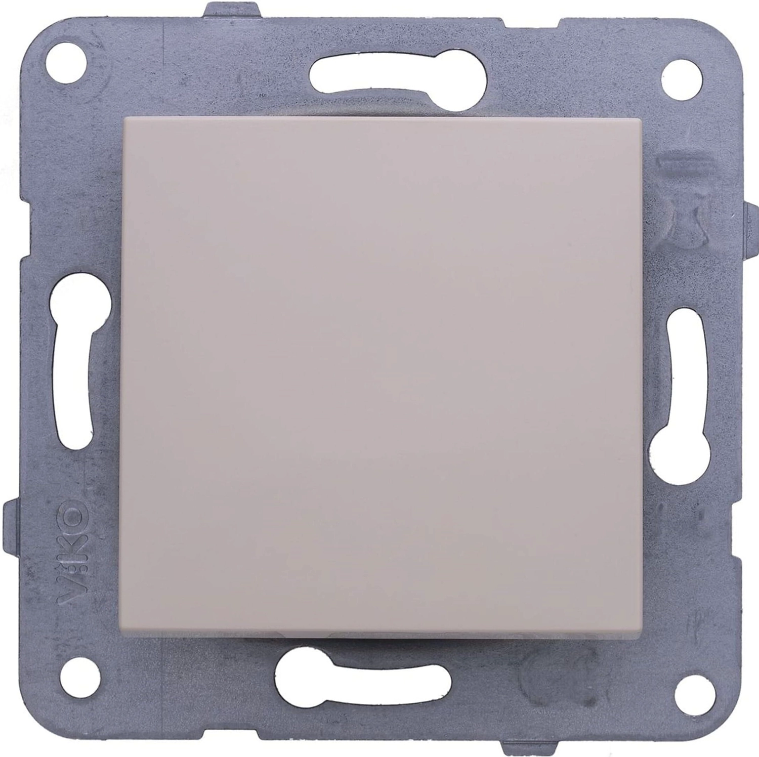 Переключатель Panasonic Karre Plus WKTT00032BG-RU 1 клавишный бежевый