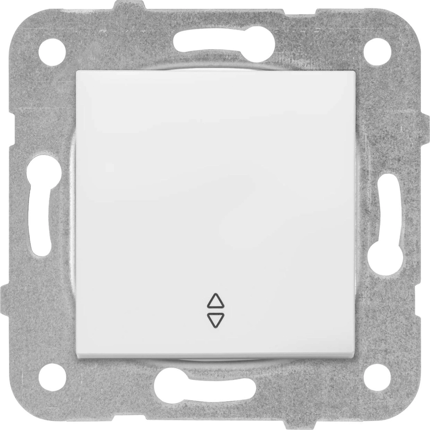 Переключатель Panasonic Karre Plus WKTT00032WH-RU 1 клавишный белый