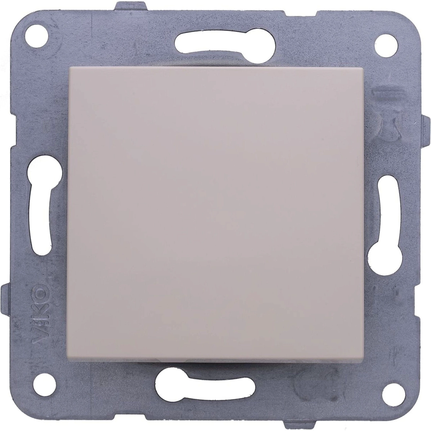 Переключатель Panasonic Karre Plus 1 клавишный с индикацией бежевый