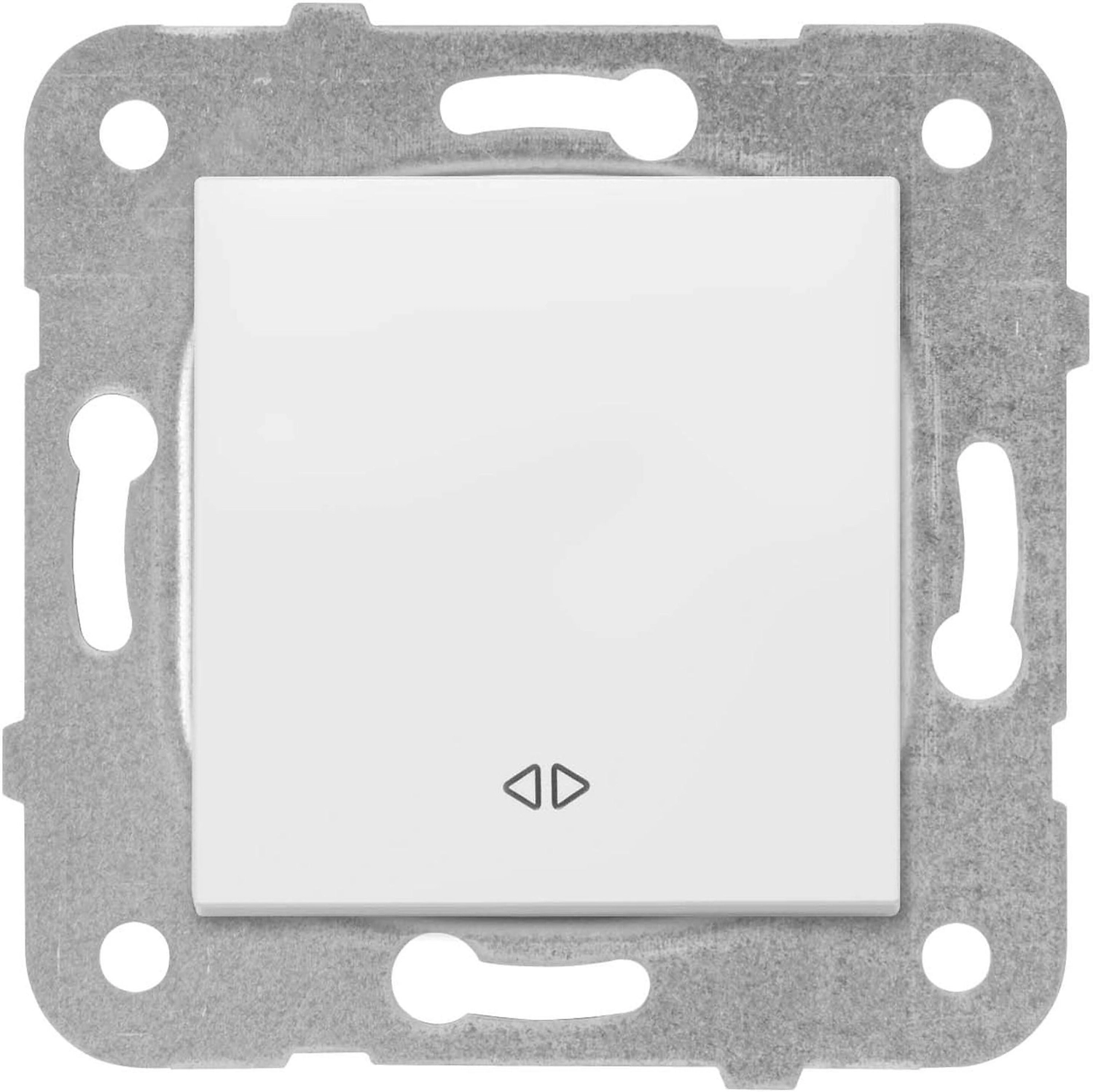 Выключатель Panasonic Karre Plus WKTT00052WH-RU 1 клавиша белый