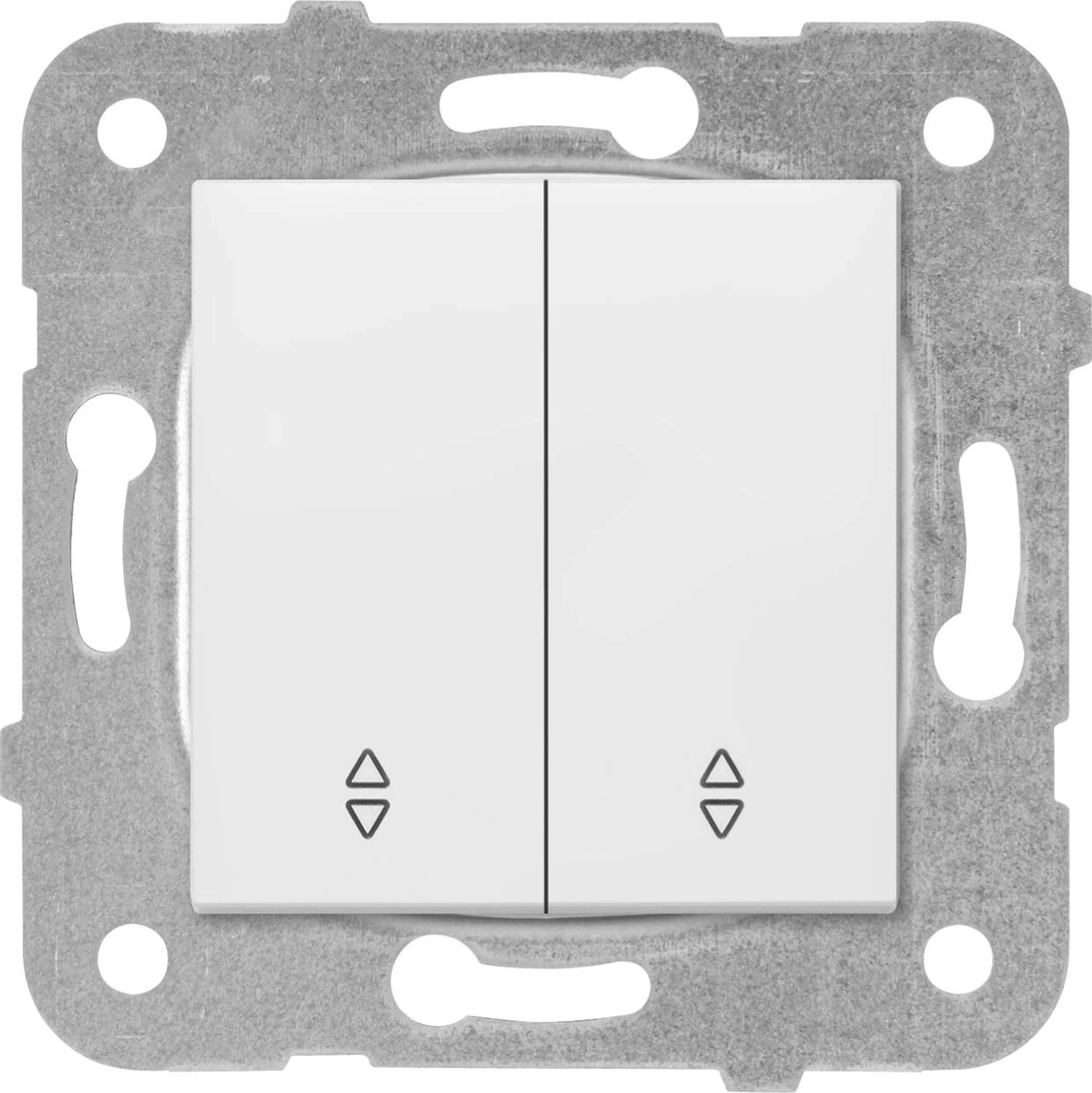 Переключатель Panasonic Karre Plus WKTT00112WH-RU 2 клавиши белый