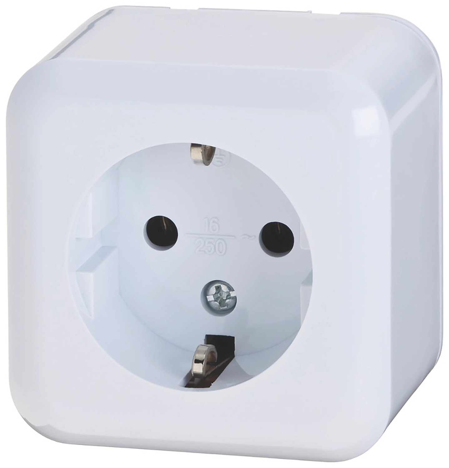 Розетка OBI 391037 белая