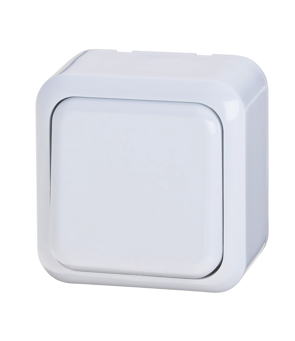 Выключатель OBI 1 клавиша белый