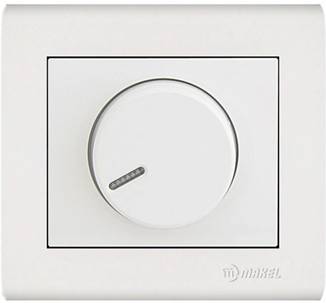 Диммер Makel MANOLYA 5A белый