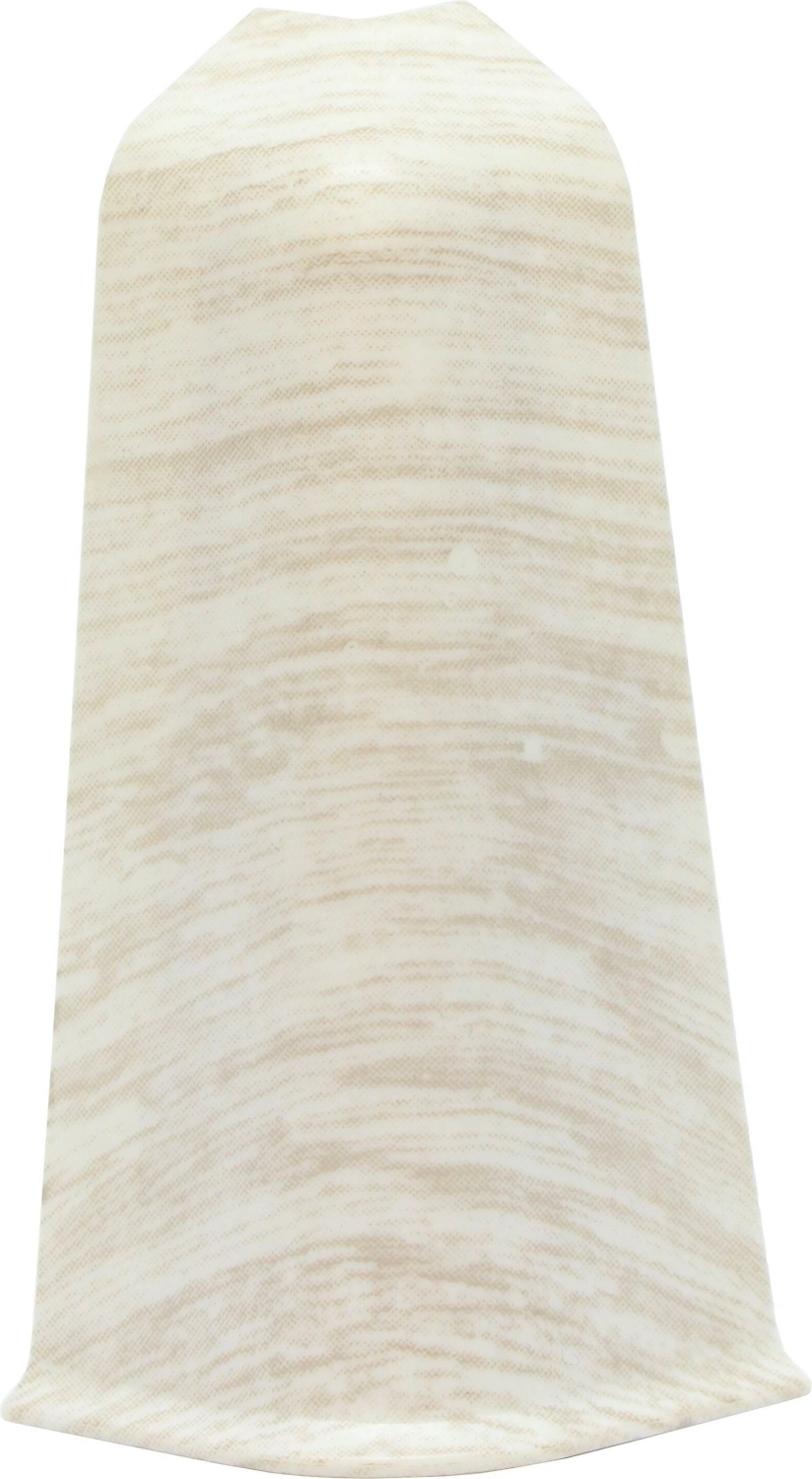 Наружный угол напольного плинтуса WINART TERA атлантик 72 мм 2 шт