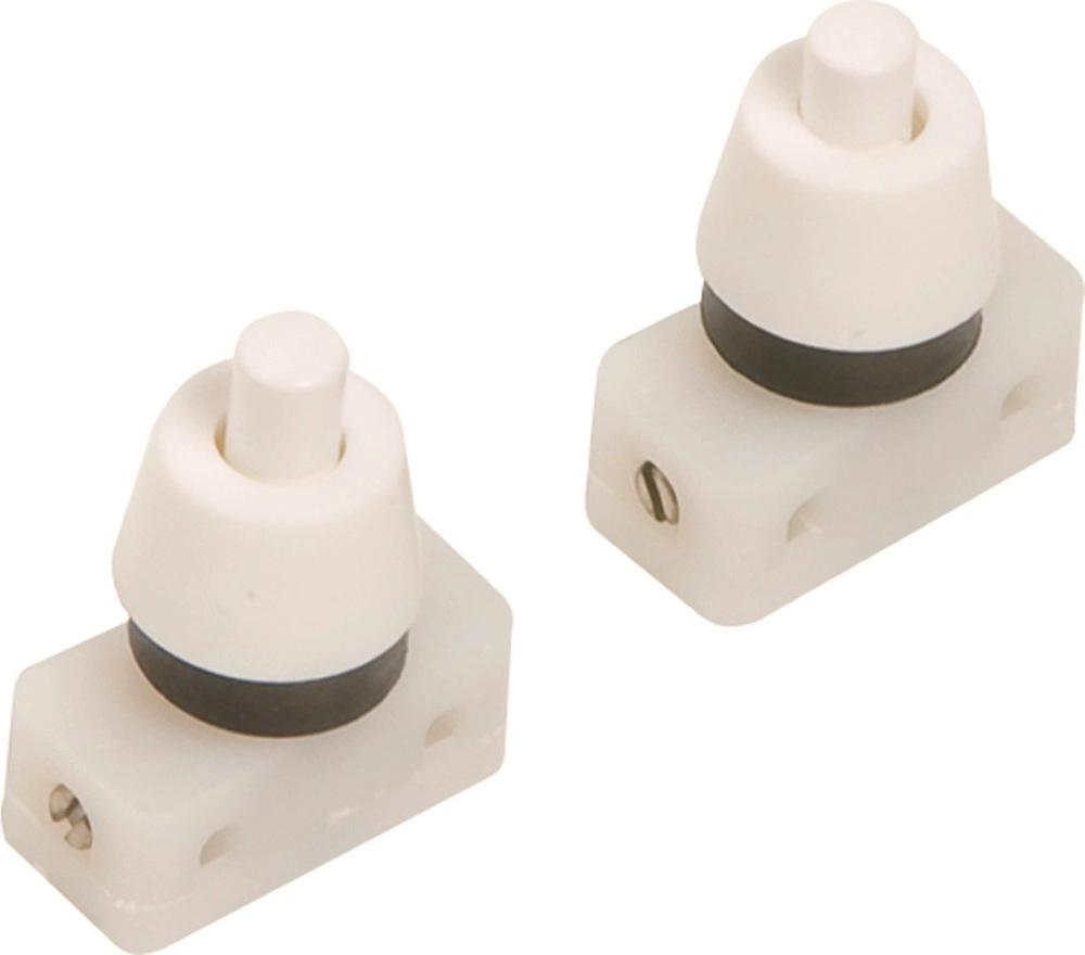 Выключатель кнопочный OBI 540174 белый