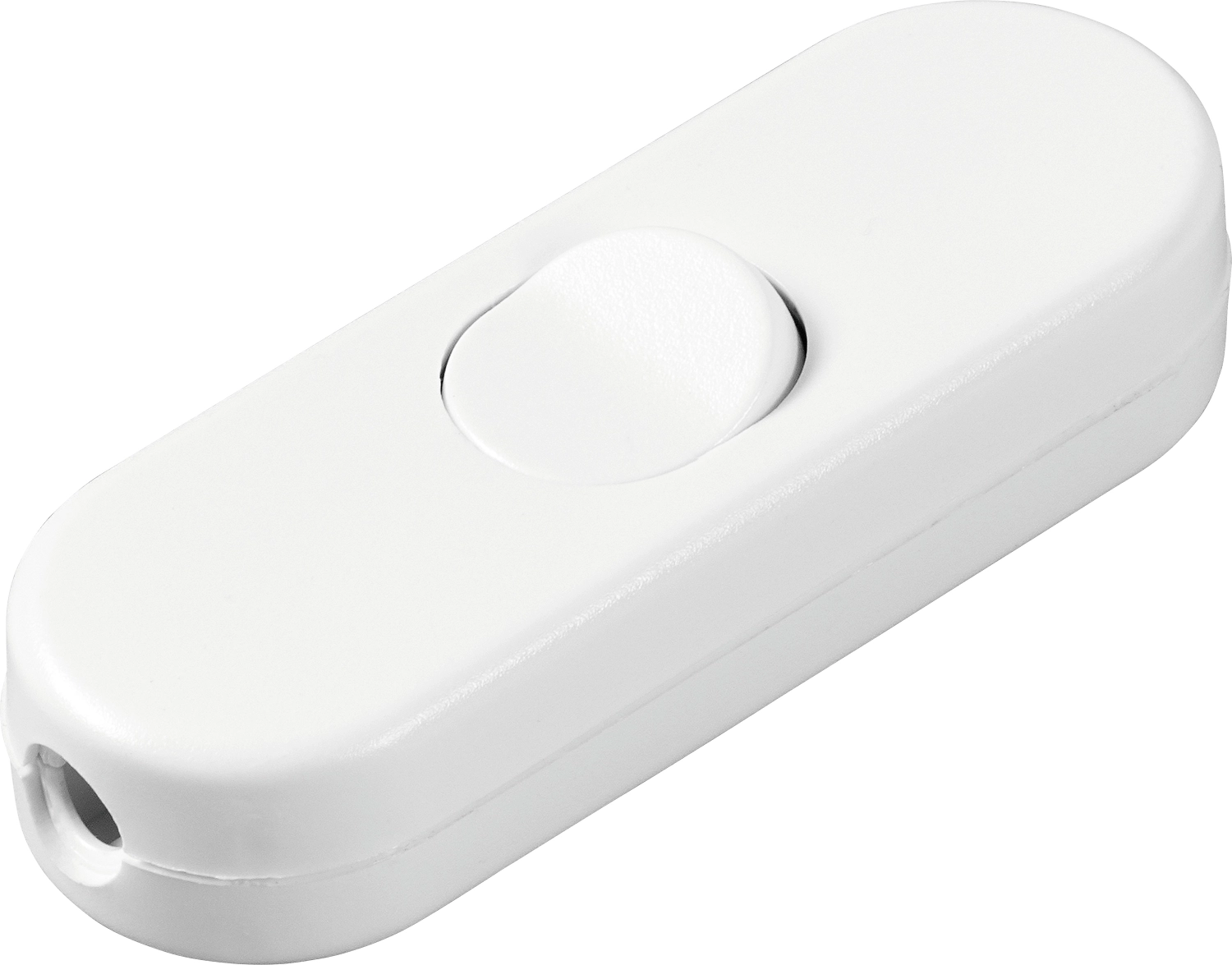 Выключатель OBI 540180 1 клавиша белый