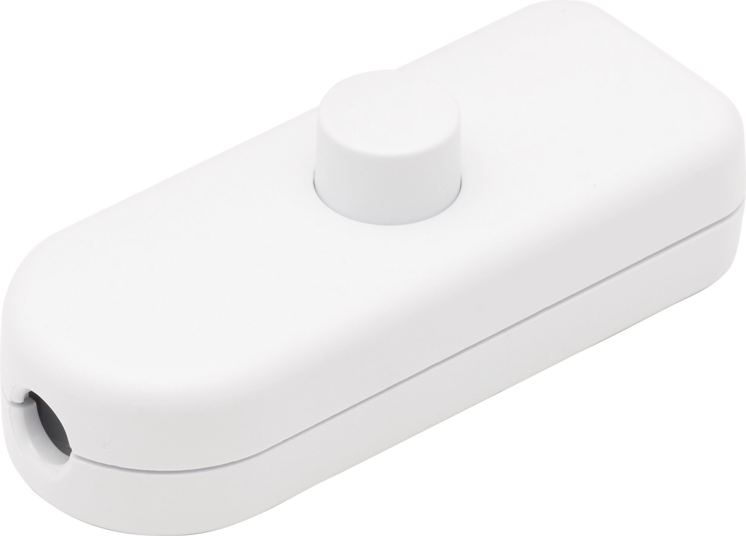 Выключатель OBI 540187 проходной белый