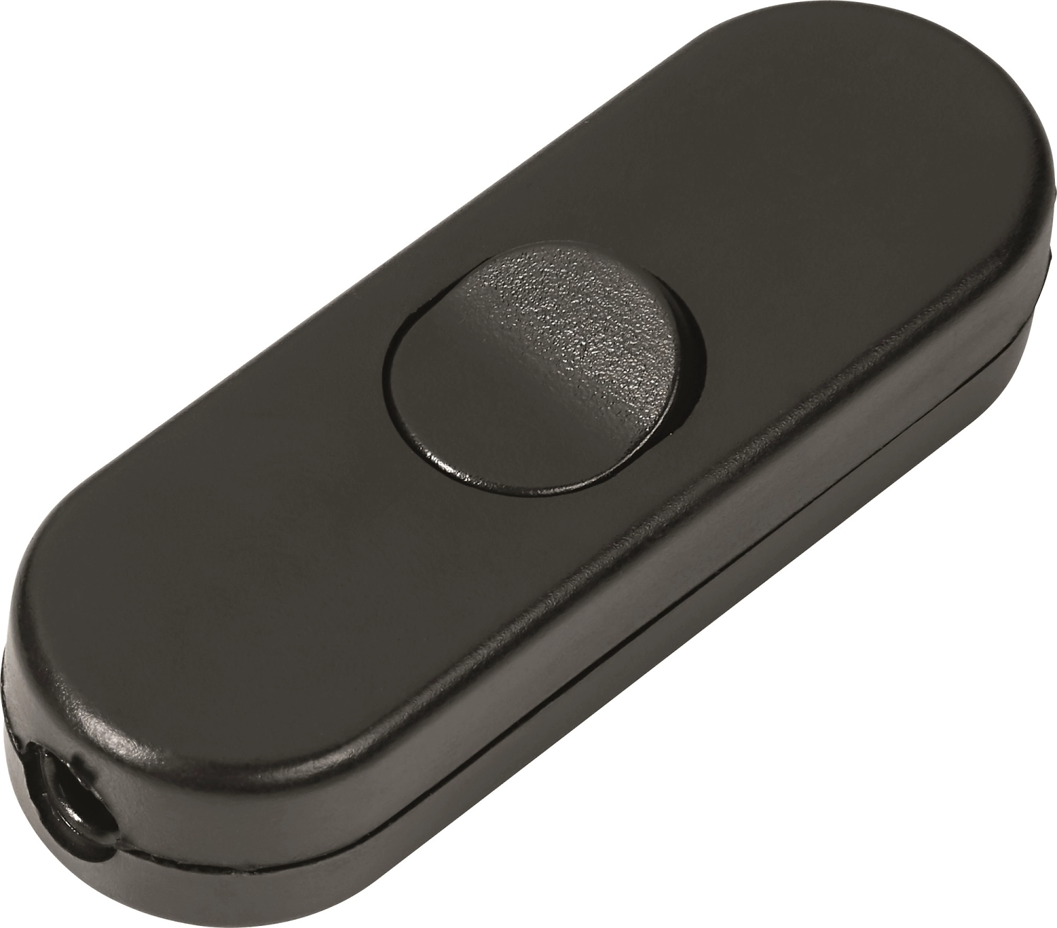 Выключатель клавишный OBI 1 клавиша черный