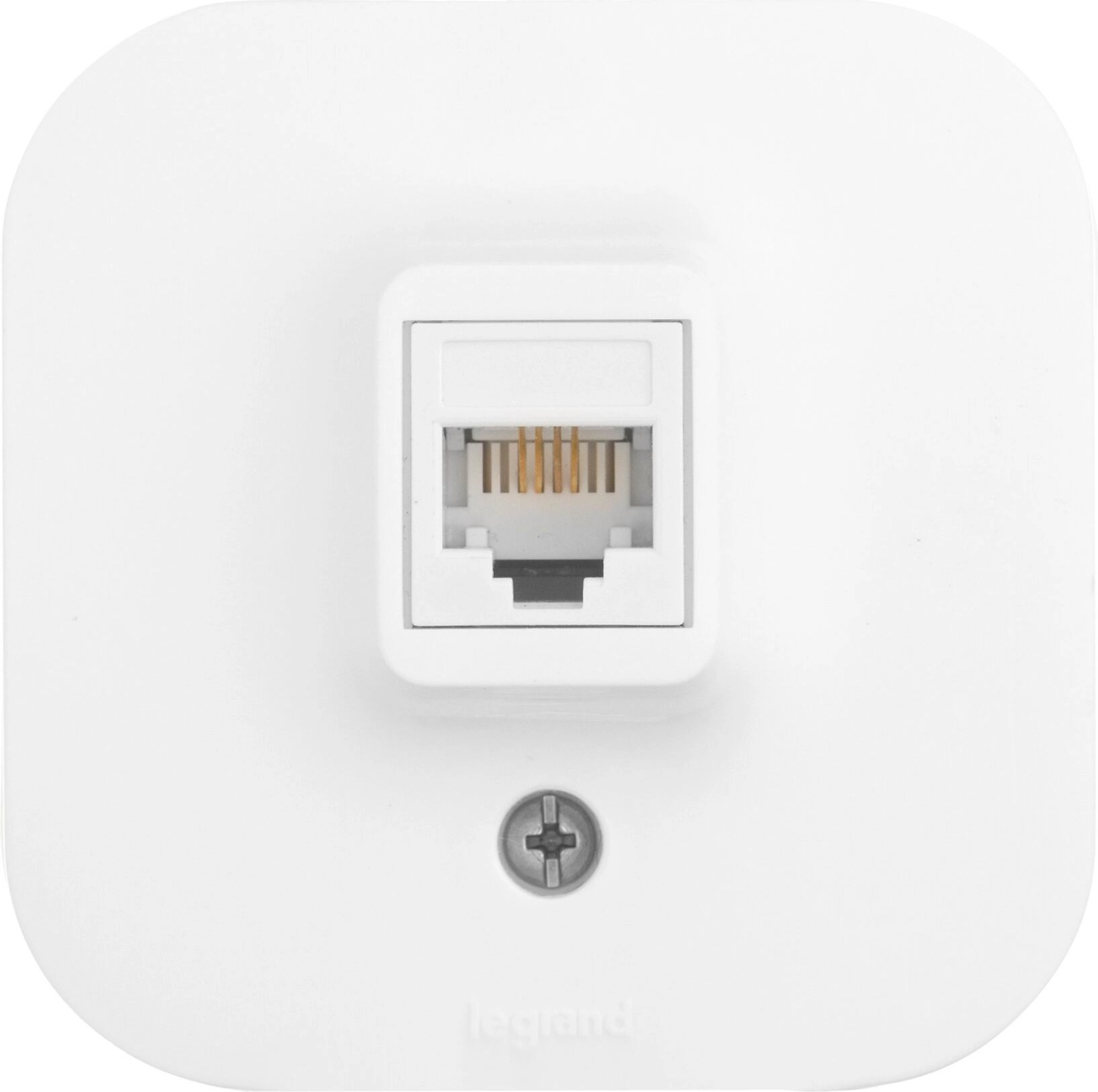 Розетка Legrand Quteo 782214 белая