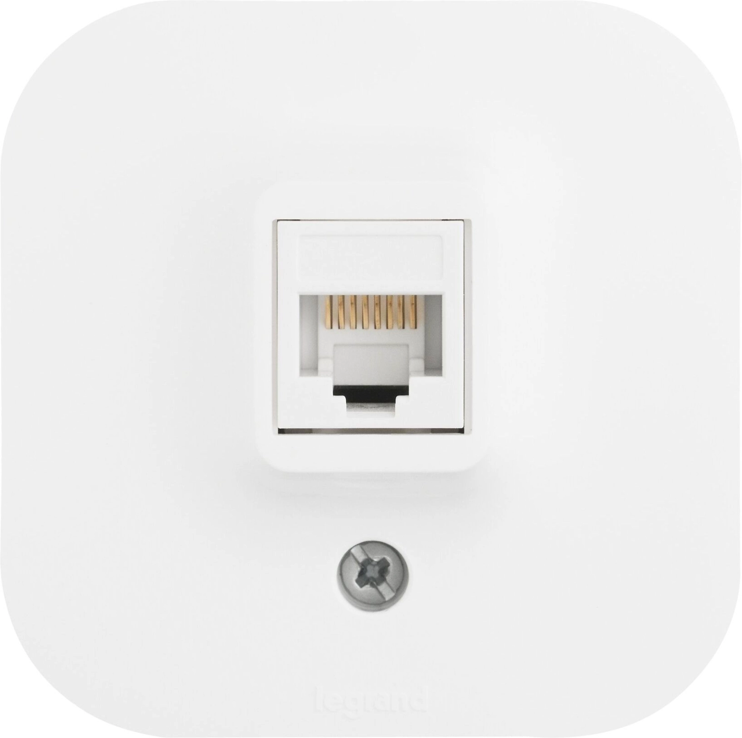 Розетка LEGRAND Quteo RJ 45 UTP 