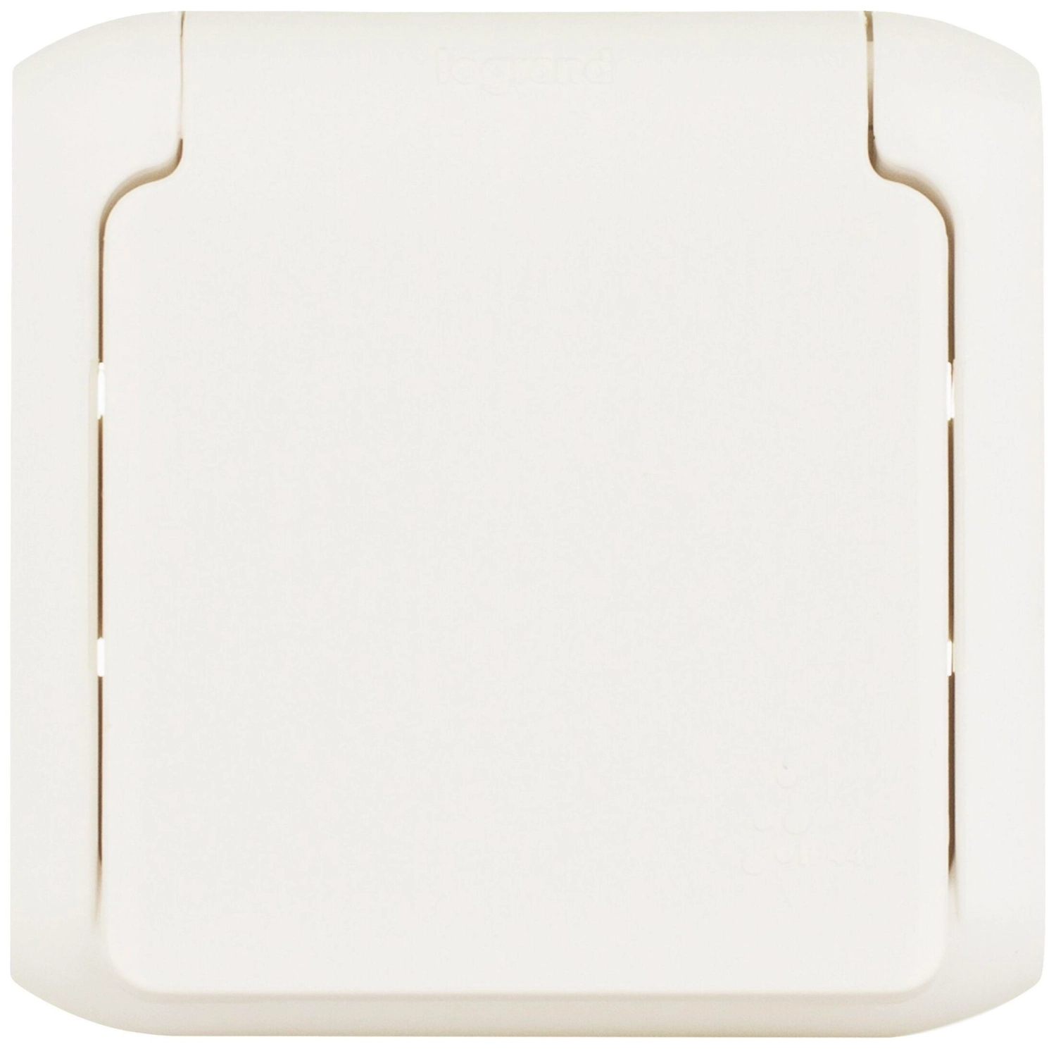 Розетка Legrand Quteo 782321 белая