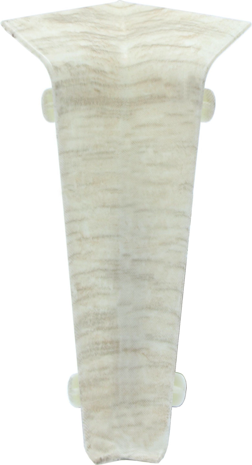 Внутренний угол напольного плинтуса WINART TERA пацифик 72 мм 2 шт