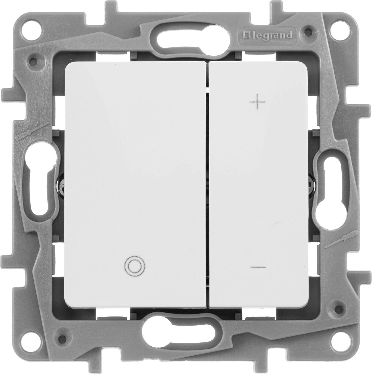 Светорегулятор Legrand Etika 672218 белый
