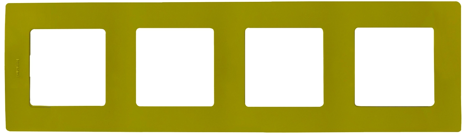 Рамка Legrand Etika 672544