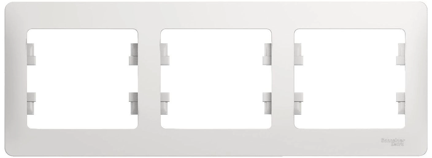 Рамка Schneider Electric GLOSSA GSL000103