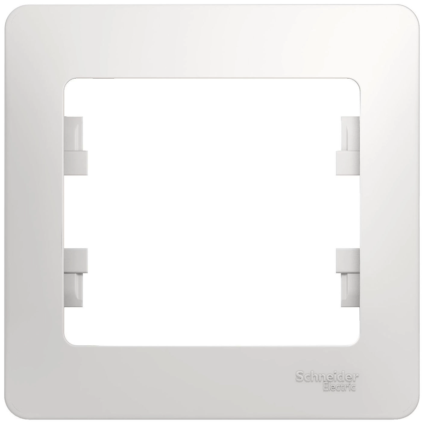 Рамка Schneider Electric GLOSSA GSL000101
