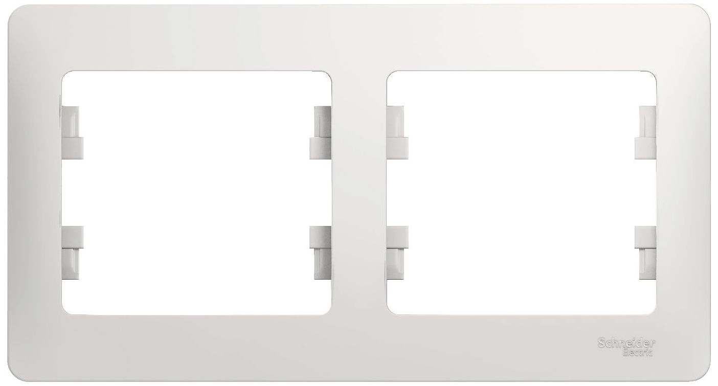 Рамка Schneider Electric GLOSSA GSL000102