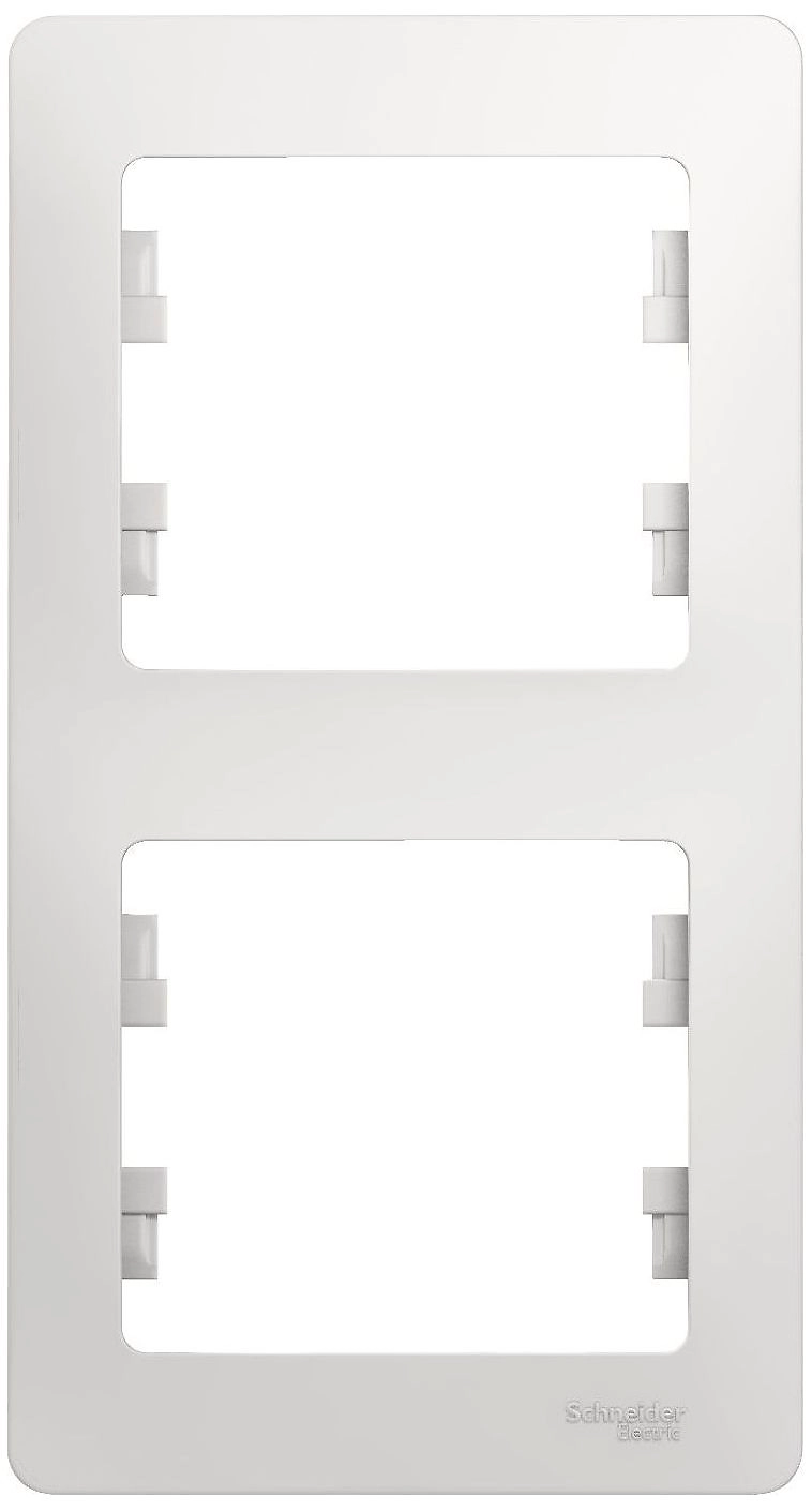 Рамка Schneider Electric GLOSSA GSL000106