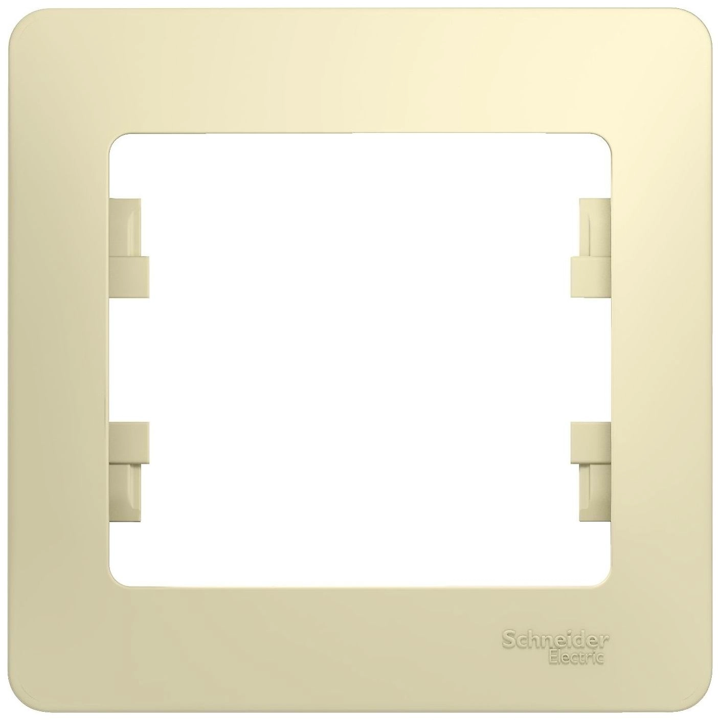 Рамка Schneider Electric GLOSSA GSL000201