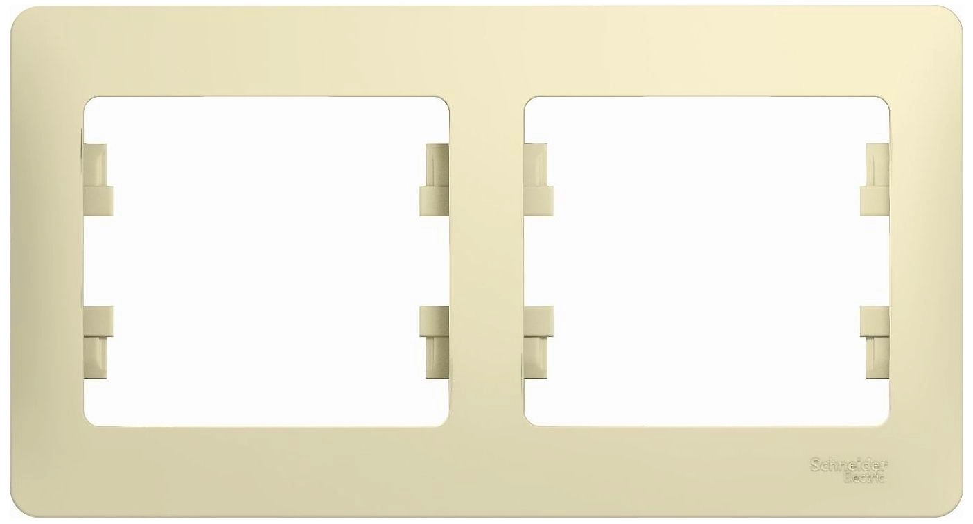 Рамка Schneider Electric GLOSSA GSL000202
